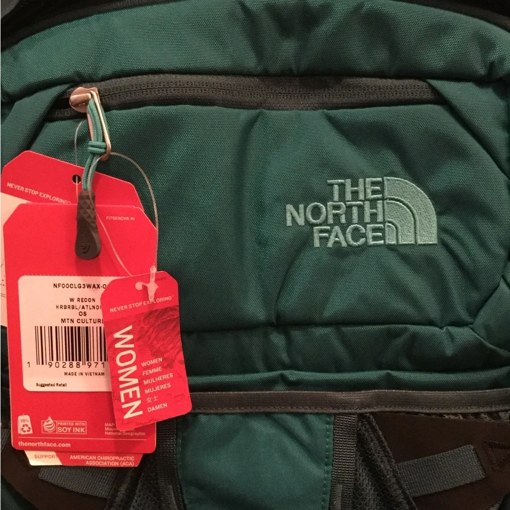 NWT The North Face Women’s Recon Backpack